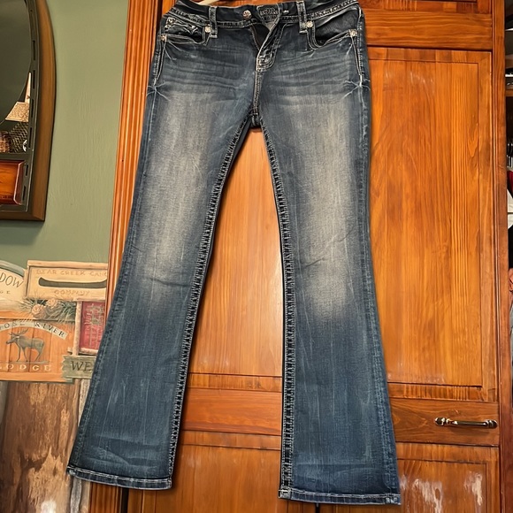 Miss me angel wing bootcut - Picture 2 of 4